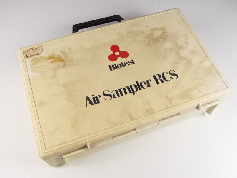Biotest RCS Lucht Sampler - in koffer