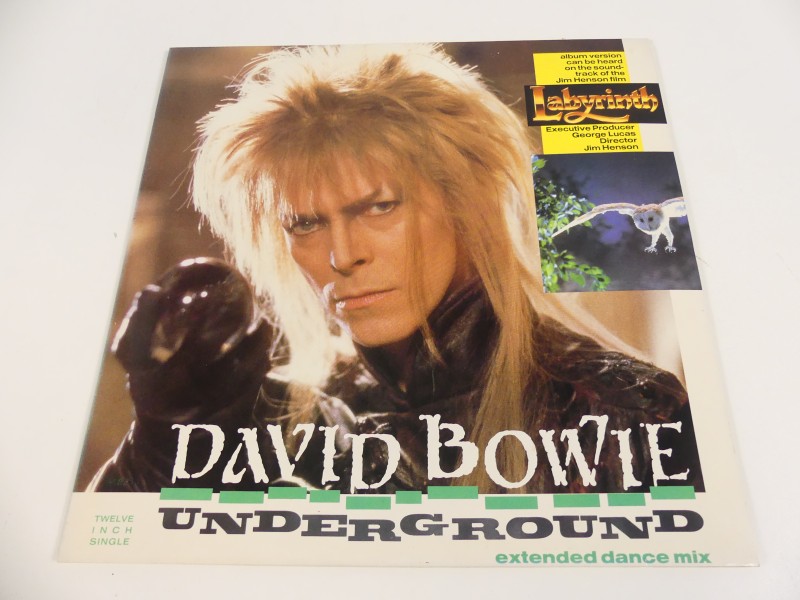 David Bowie - Labyrinth 12'' Single