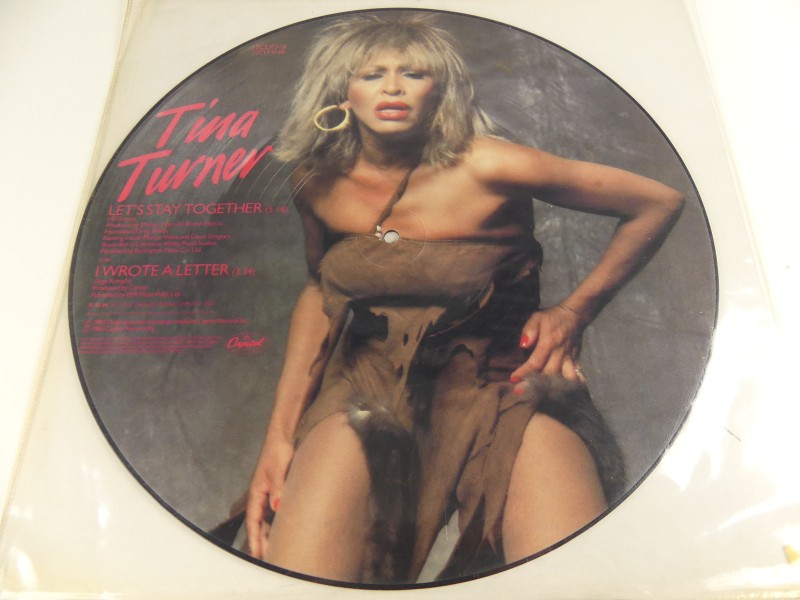 Tina Turner - Picture disc LP