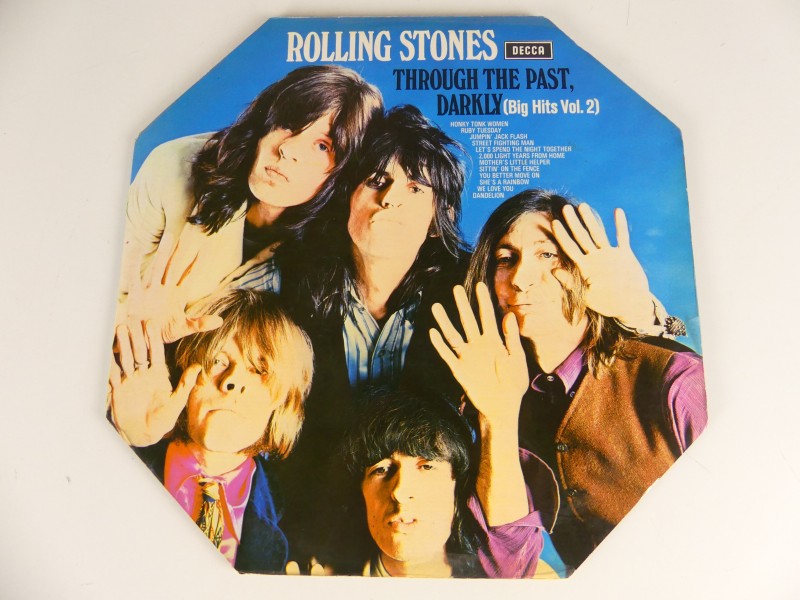 Rolling Stones - Through the Past, Darkly (big hits vol.2) LP