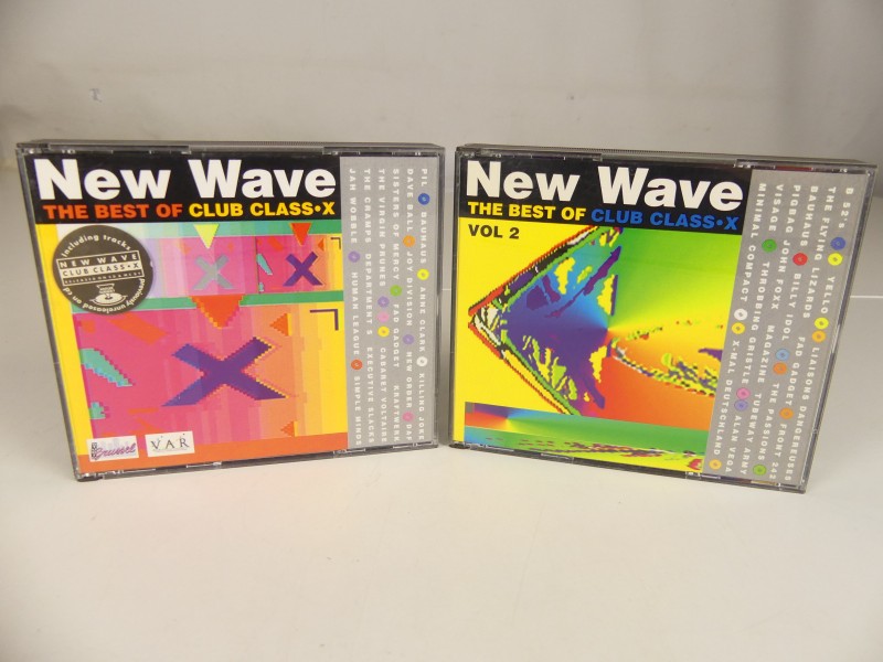 Best of New wave Club Class-X vol. 1 en 2