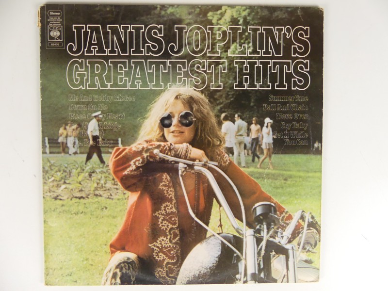 Janis Joplin's Greatest Hits LP