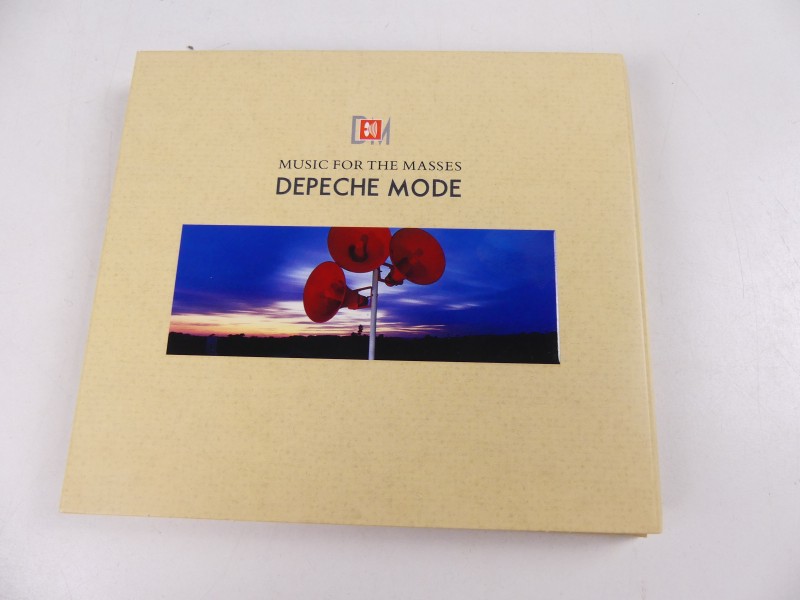 Depeche Mode - Music for the Masses Deluxe edition