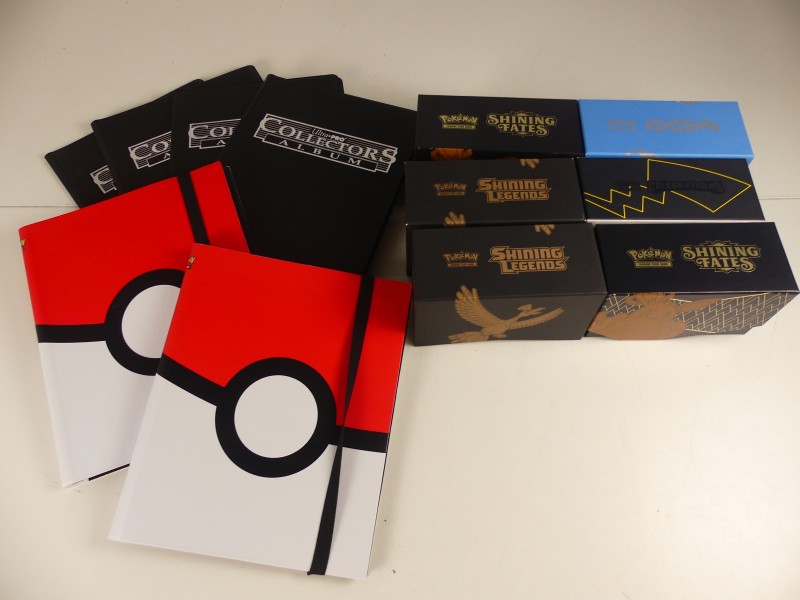 Uniek Pokémon verzamel binder maps en trading card dozen
