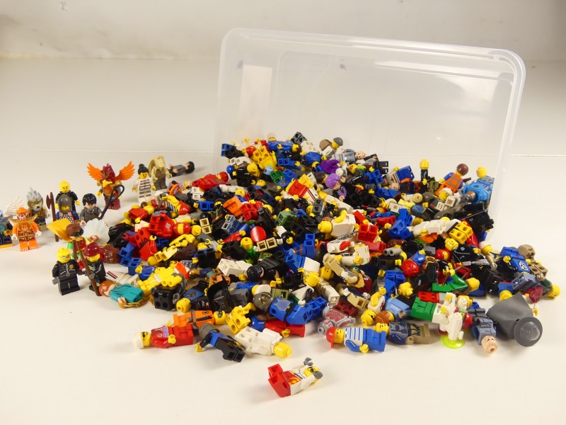 Uniek lot Lego mini figs