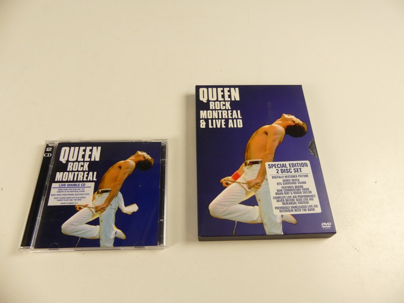 Queen Live in Montreal CD en DVD Box