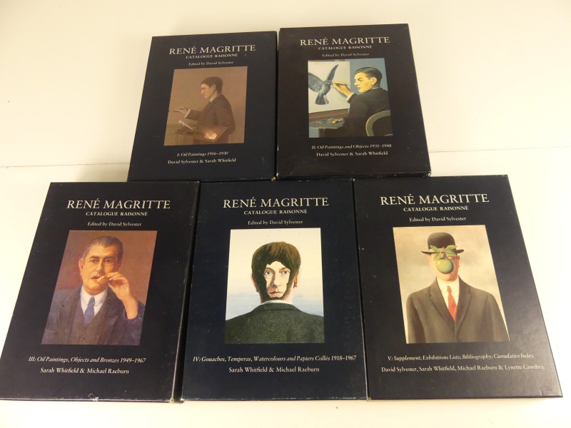‎Sylvester/Whitfield/ Raeburn‎ - René Magritte - 5 delen – 1992 - 1997