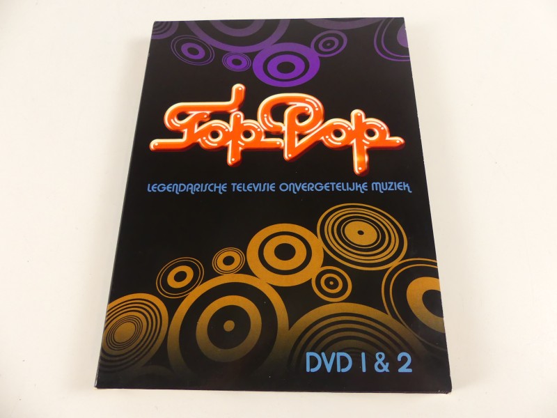 Top Pops DVD's