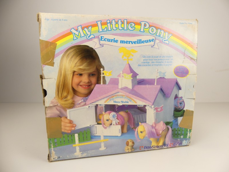 My Little Pony - Show Stable speelset