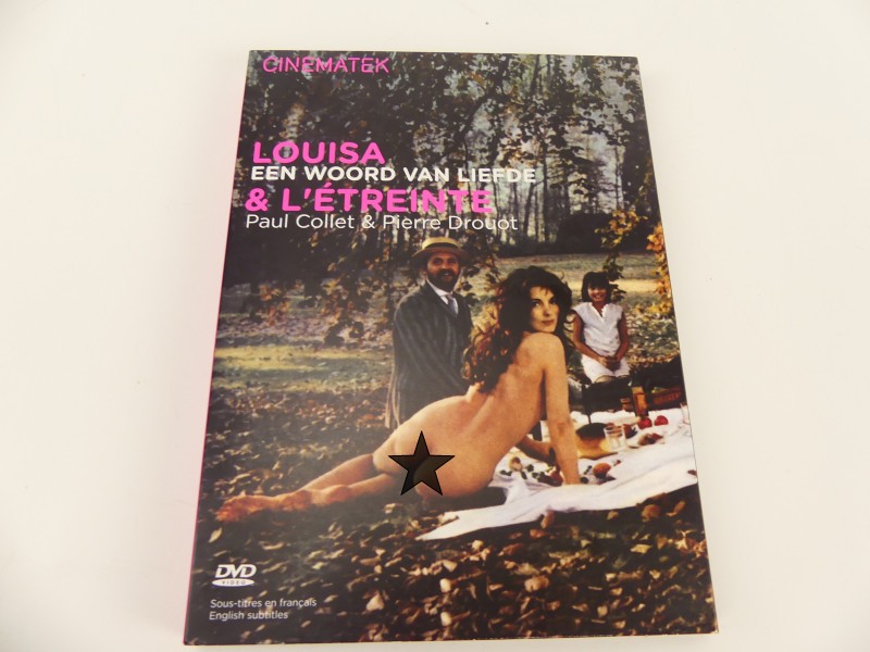 Louisa, Een woord van Liefde & L'étreintre Dvd's