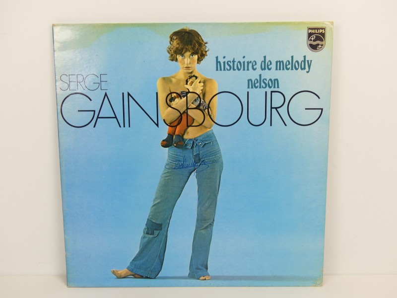 Serge Gainsbourg - Histoire de Melodie Nelson LP