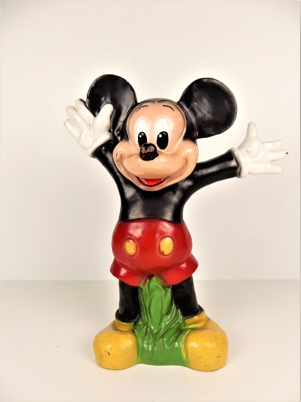 Vintage Mickey Mouse Beeldje