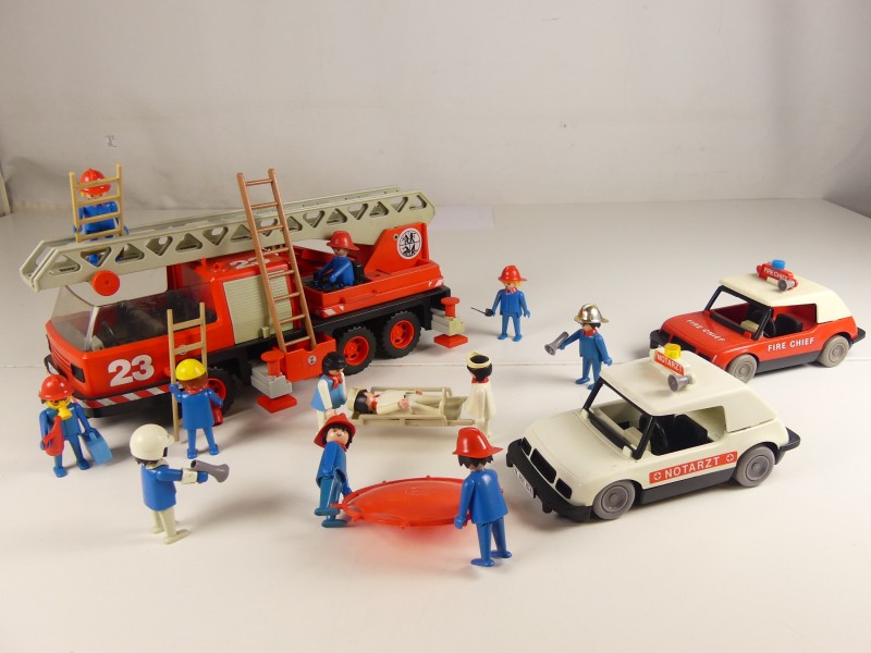 metaal toeter Bevestigen Playmobil Hulpdiensten onderdelen - De Kringwinkel