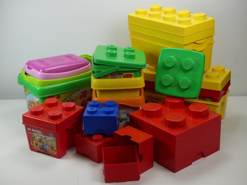 Lego Duplo alles-in-één opbergdozen