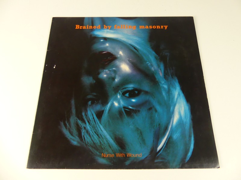 Nurse with Wound - Brained by Falling masonry LP