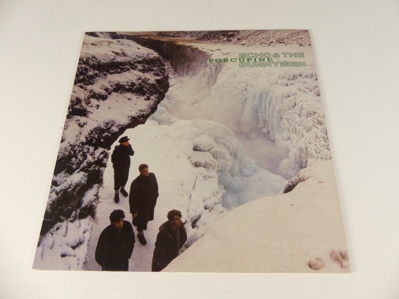 Echo & the Bunnymen - Porcupine LP