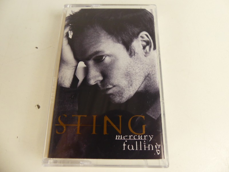 Sting - Mercury Rising Cassette