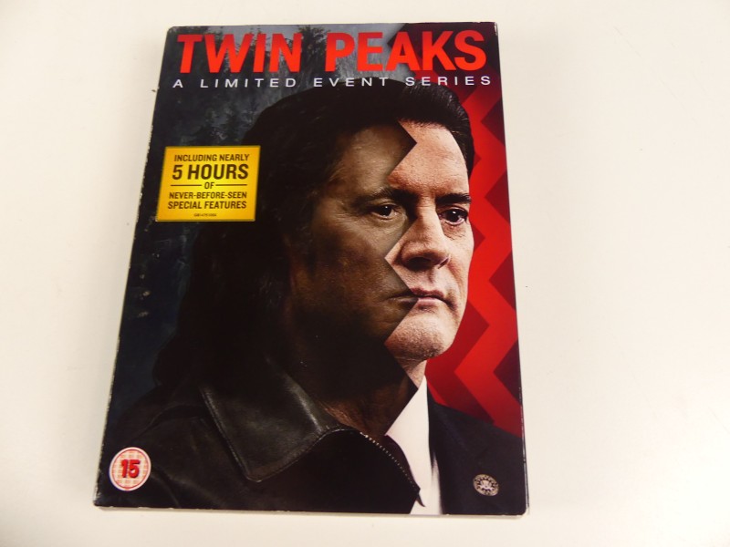 Twin Peaks - 25 jaar later DVD