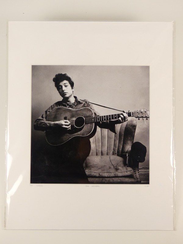 'Dylan unplugged' fotoprint Yellowkorner