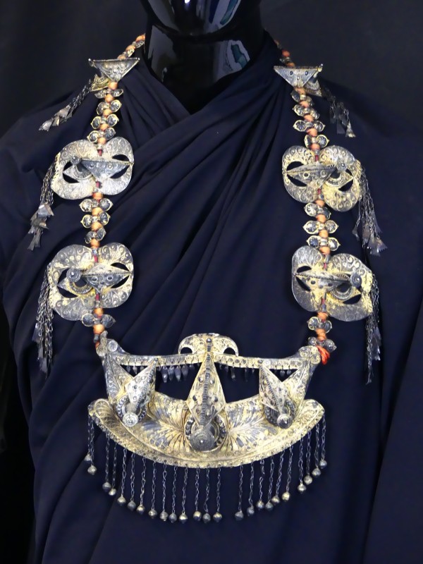 Etnische juwelen : Turkmeense pendule ketting