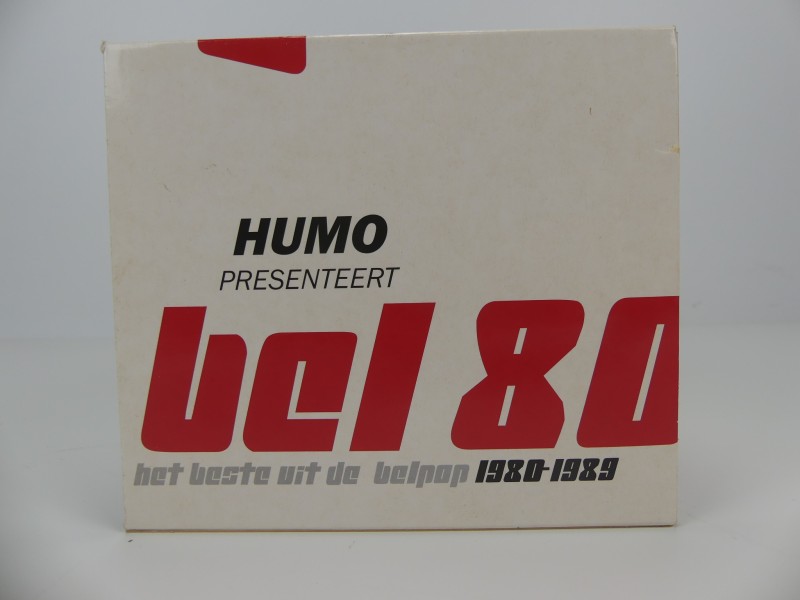 Humo's Bel 80 CD Box