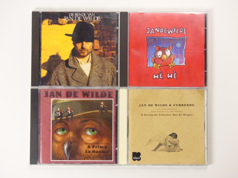Jan De Wilde CD Setje