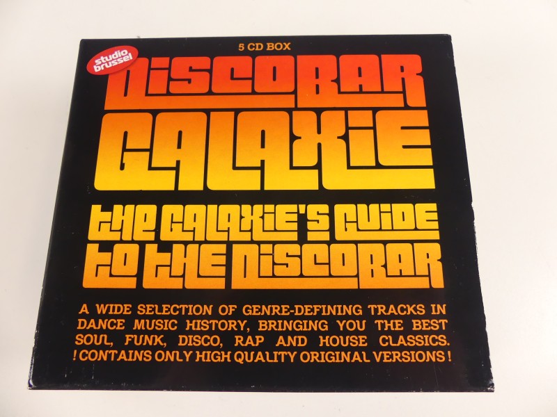 Discobar Galaxie CD Box