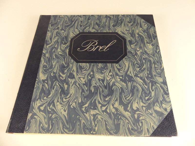 Jacques Brel 7 LP Compilatie in hardcover box