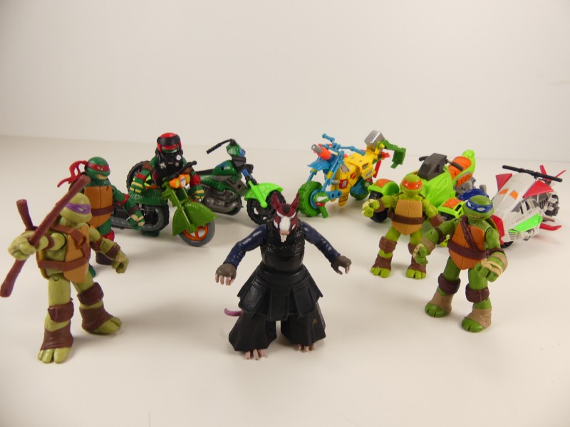 Uniek Ninja Teenage Mutant Turtles Lot