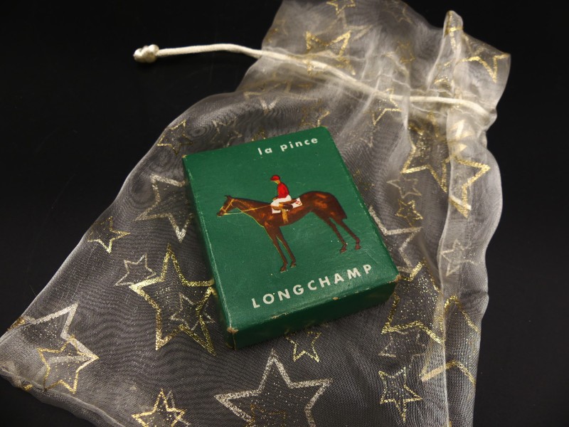 Vintage Sleutelhanger Longchamps