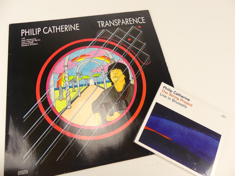 Philip Catherine - Belgische Jazz Gitarist CD + LP