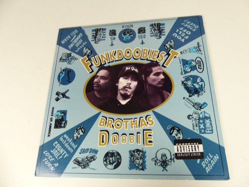 Funkdoobiest - Brothas Doobie LP