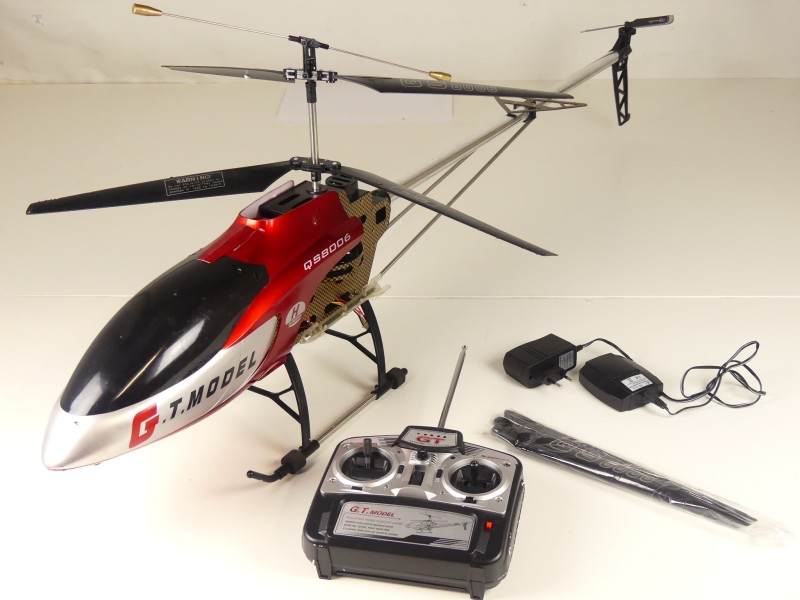 Radiografische RC helicopter QS8006