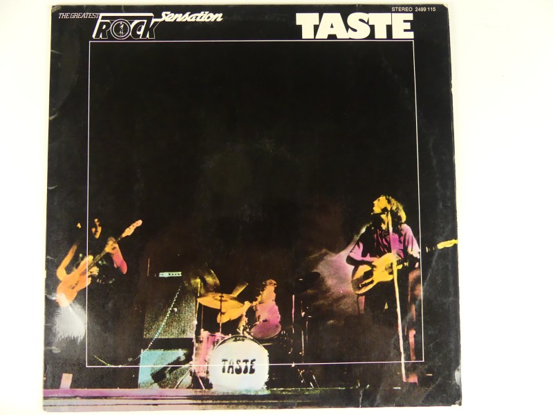 Taste (Rory Gallagher) - Rock Sensation LP