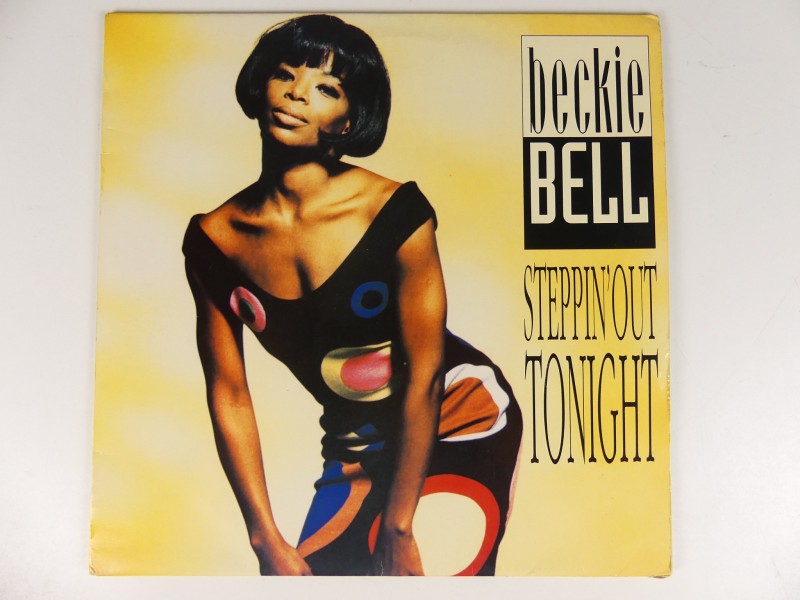 Beckie Bell - Steppin' Out Tonight 12 inch Single