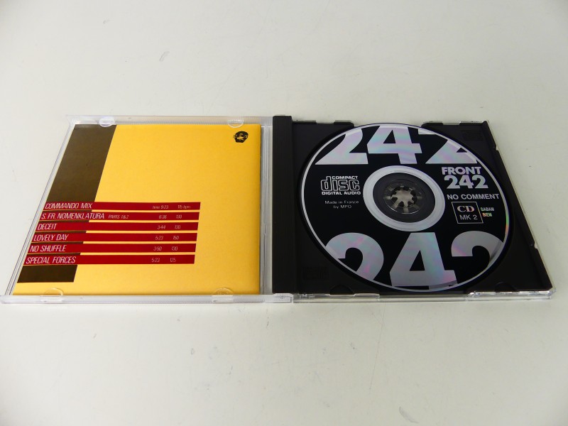 Front 242 CD Lot