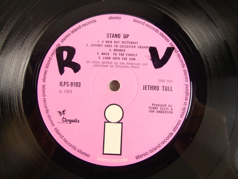 Stand Up - Jethro Tull LP
