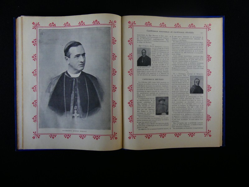 Antiquariaat – Grand almanach du monde catholique – 2 boeken 1908 en 1910