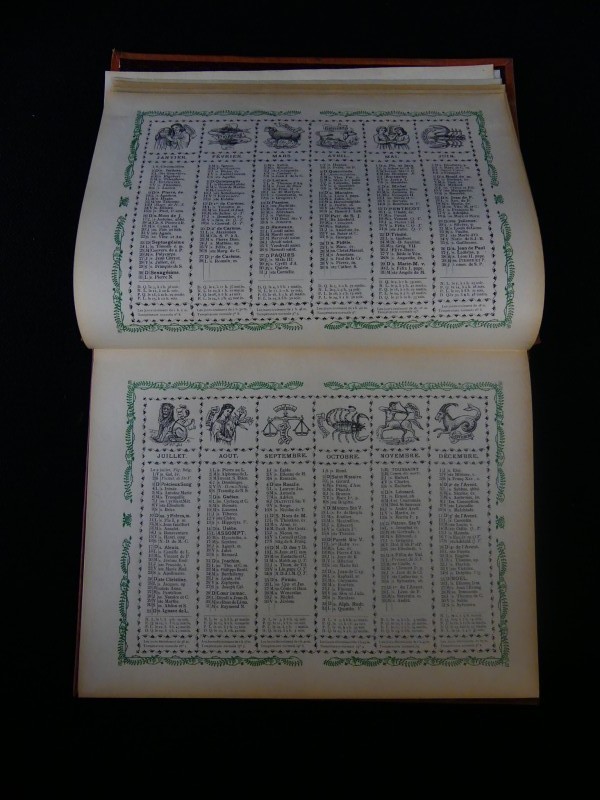 Antiquariaat – Grand almanach du monde catholique – 2 boeken 1908 en 1910