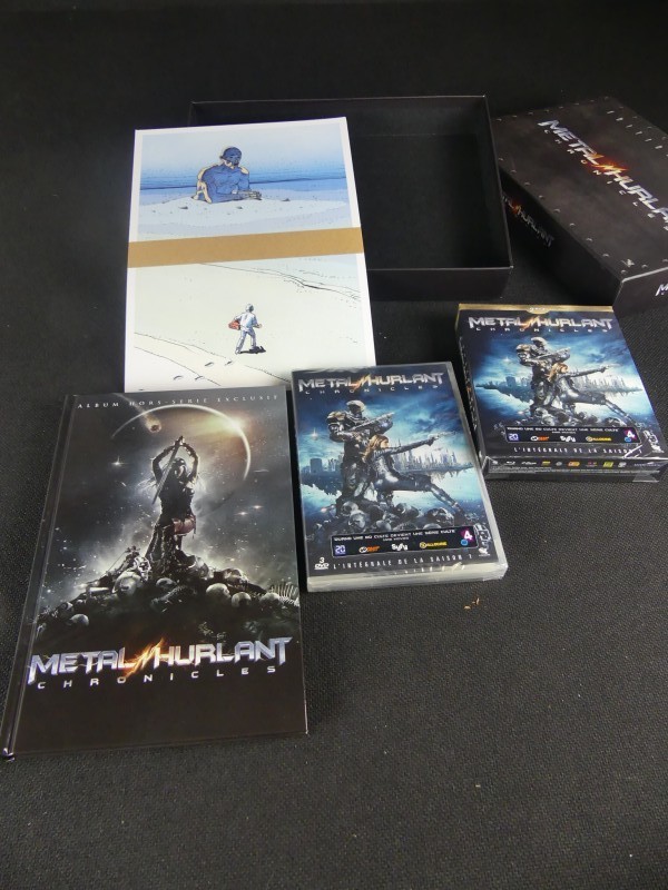 Metal Hurlant Chronicles - edition deluxe BOXSET