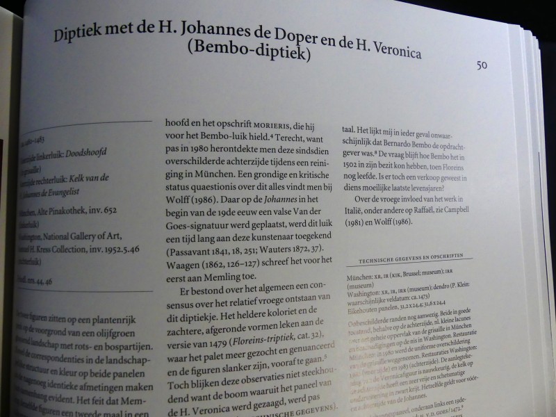 Kunstboek – Mercatorfonds – Dirk De Vos – Hans Memling – 1994