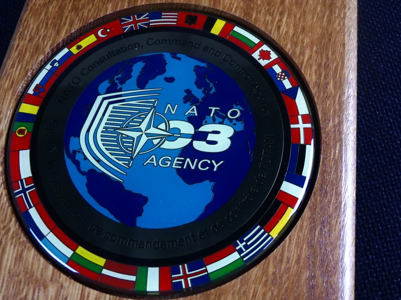 Embleem van de Nato