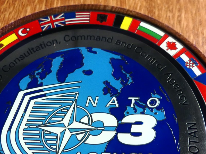 Embleem van de Nato
