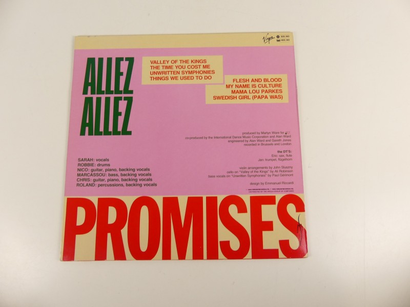 2 LP's Allez Allez