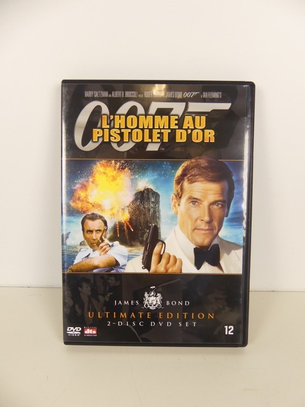 Ultimate James Bond Collection (DVD)