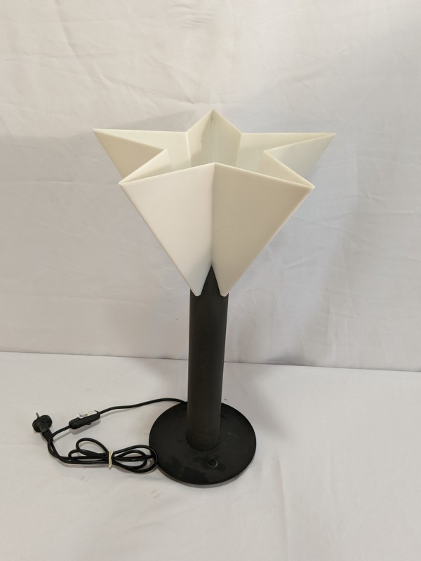 Stervormige bureaulamp van Salvatore Gregorietti , jaren '80