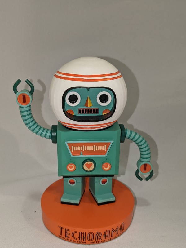 Techobot van Techorama limited edition 2019