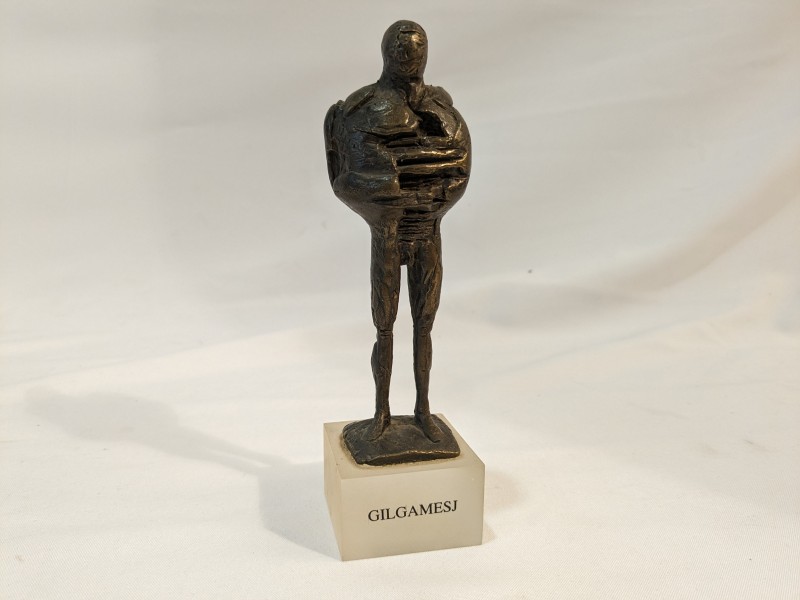 Paul Van Gysegem - bronzen beeld "GILGAMESJ"