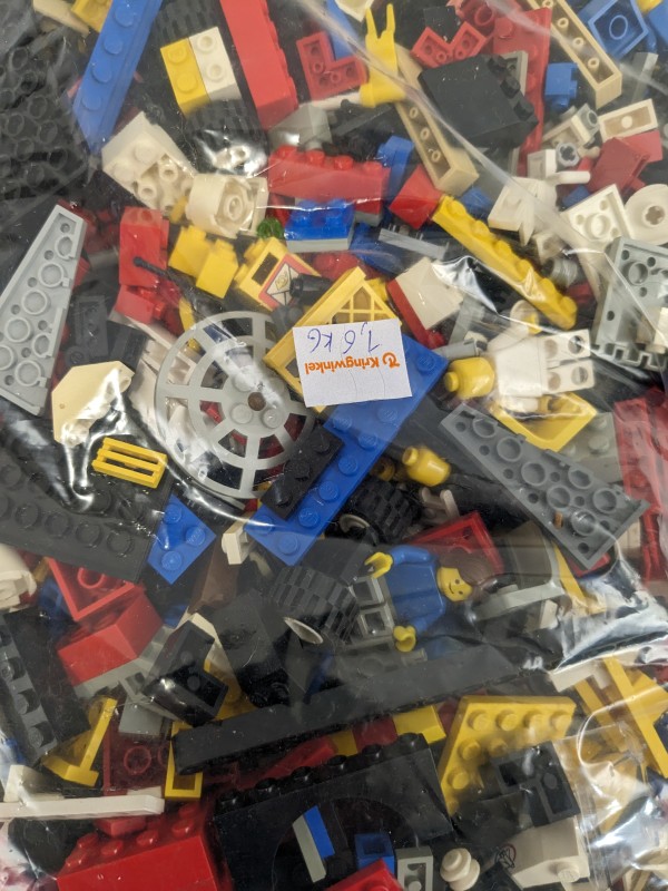 Vintage LEGO [1,6KG]