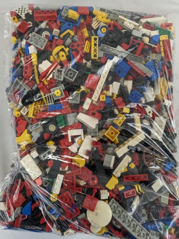 Vintage LEGO [1,6KG]